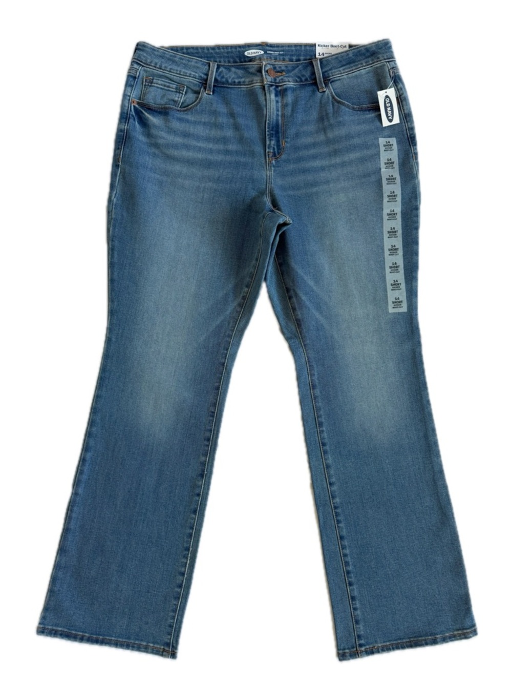 NWT~Old Navy Kicker Boot-Cut Jeans~Retail Value $39